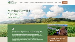 
                            9. Home | Hawai'i Agricultural Foundation