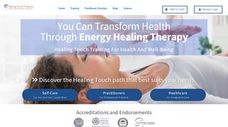
                            11. Home - Healing Touch Program™ | Worldwide Leaders in Energy ...