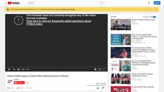 
                            11. Home Health Agency Clients Rave About Axxess Software - YouTube