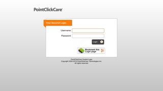 
                            5. Home Health Care – Login - PointClickCare