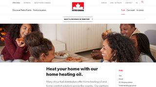 
                            4. Home Heating Oil | Petro-Canada