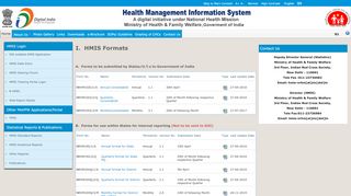 
                            6. Home - HMISFormats - nrhm-mis.nic.in