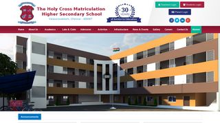 
                            2. Home | Holy Cross Schools | Holy Cross Matriculation Higher ...