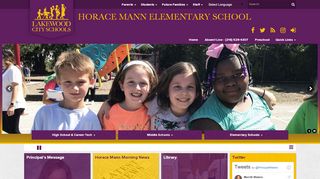 
                            13. Home - Horace Mann Elementary School