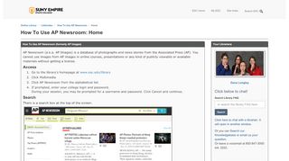 
                            4. Home - How To Use AP Images - LibGuides at Empire State College