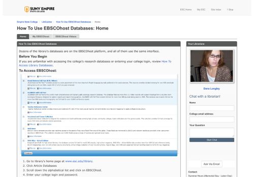 
                            7. Home - How To Use EBSCOhost Databases - LibGuides at Empire ...