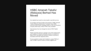 
                            11. Home | HSBC Amanah Takaful Malaysia