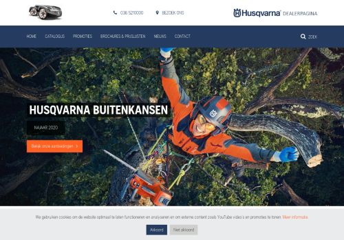 
                            6. Home | Husqvarna platform Dealers Nederland | Almere ...