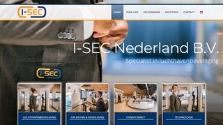 
                            1. Home - I-SEC Nederland