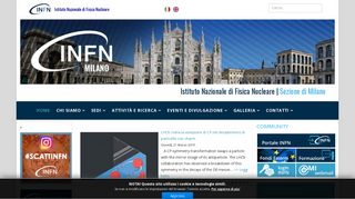 
                            4. Home INFN Milano
