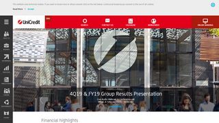 
                            6. Home - Institutional website of the financial Group - UniCredit
