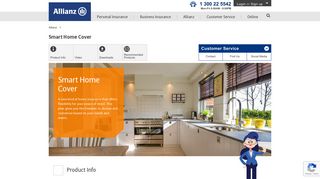 
                            4. Home Insurance - Allianz Malaysia