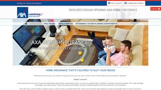 
                            3. Home Insurance | AXA Insurance