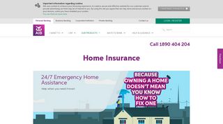 
                            8. Home Insurance - Cheap Home Insurance in Ireland - AIB