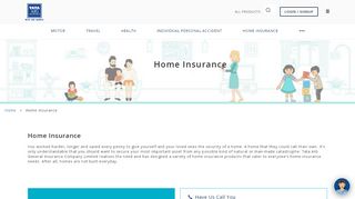 
                            7. Home Insurance, Home Insurance Company at Tata AIG Insurance