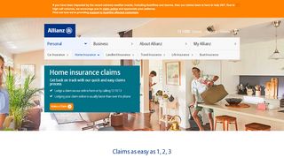 
                            6. Home insurance - How to submit a claim | Allianz Australia