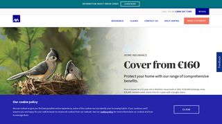 
                            1. Home Insurance Quotes - Cover from €160 - AXA Ireland