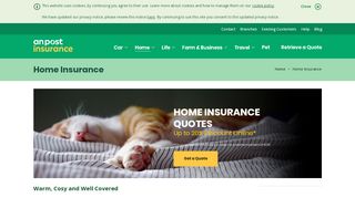 
                            4. Home Insurance Quotes - Post Insurance Ireland