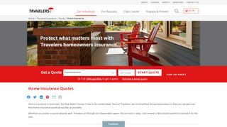 
                            4. Home Insurance Quotes | Travelers Insurance