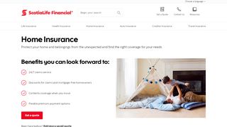 
                            9. Home Insurance - ScotiaLife Financial