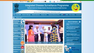 
                            11. Home :: Integrated Disease Surveillance Programme(IDSP)