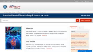 
                            13. Home | International Journal of Clinical Cardiology & Research ...