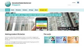 
                            2. Home | ISIC - Student Card