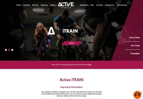 
                            4. Home - iTrain Gym & Fitness - Join Today - No Contract : iTrain Gym ...