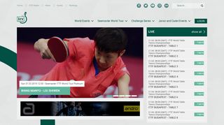 
                            1. Home | ITTF TV