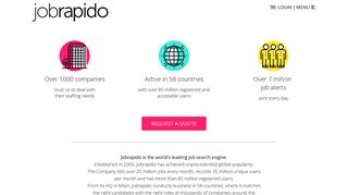 
                            3. Home | Jobrapido for employers