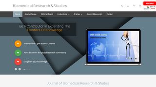 
                            12. Home | Journal of Biomedical Research & Studies | Open Access