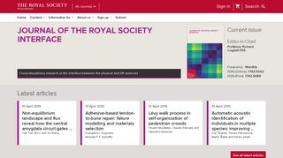 
                            10. Home | Journal of The Royal Society Interface
