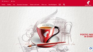 
                            6. Home - JULIUS MEINL Kaffee und Tee von Premium Qualität seit 1862