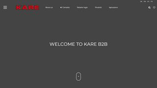 
                            1. Home - KARE B2B - KARE Design