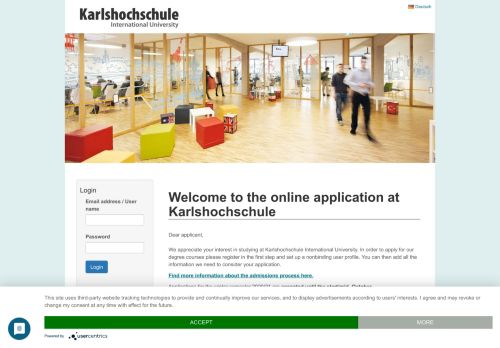 
                            8. Home - Karlshochschule International University