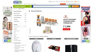 
                            7. Home & Kitchen Appliances - Buy Home Appliances Online ... - Naaptol