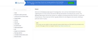 
                            5. Home | KnowledgeBase - Control Panel Login - BlueHost