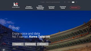 
                            5. HOME | KOREA TELECOM - KT