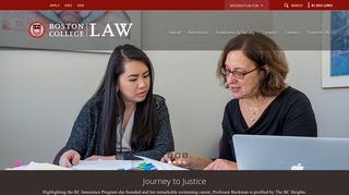 
                            11. Home - Law School - Boston College