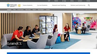 
                            5. Home - Learning Environments - James Cook University