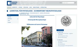 
                            5. Home - Lehrstuhl für Physiologie - Schwerpunkt Neurophysiologie