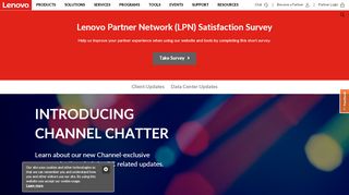 
                            13. Home - Lenovo Partner Network (LPN) (US) - Boost your business