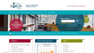 
                            10. Home - Library TU Dublin - Tallaght Campus