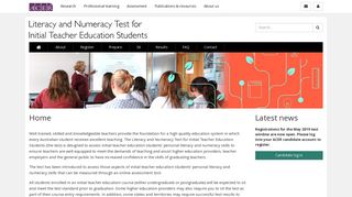 
                            1. Home | Literacy and Numeracy Test for Initial Teacher Education ...