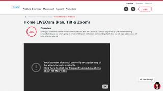 
                            9. Home LIVECam (Pan, Tilt & Zoom) | Singtel