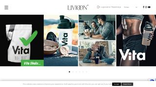 
                            2. Home - Livioon - Luksusowe produkty kosmetyczne
