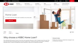 
                            12. Home Loan | Home Loans - HSBC IN - HSBC India