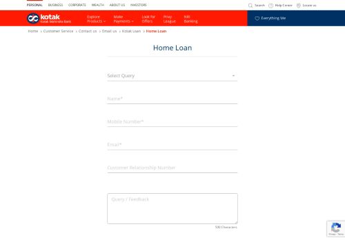 
                            2. Home Loan