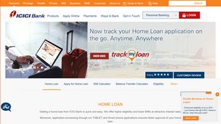 
                            6. Home Loans - ICICI Bank