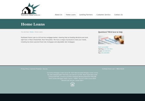 
                            4. Home Loans | Northeast Home Loan, LLC.